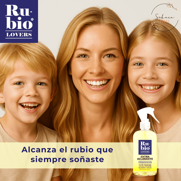 Tónico aclarante - Rubio Lovers