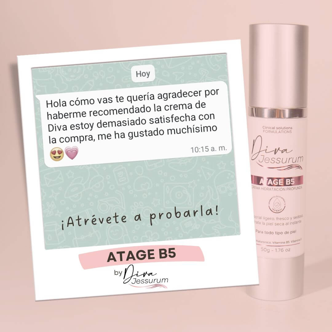 ATAGE B5 - Crema Hidratación Profunda