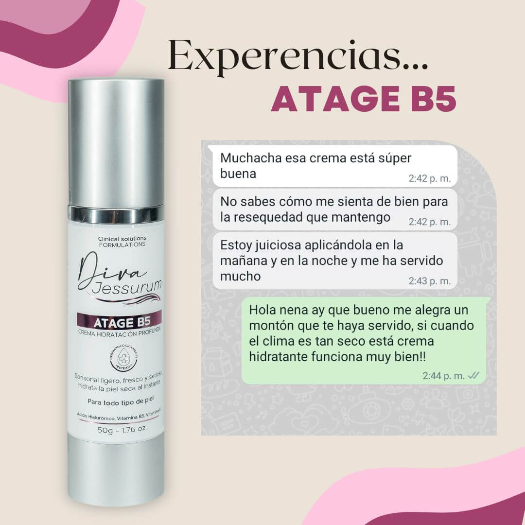 ATAGE B5 - Crema Hidratación Profunda