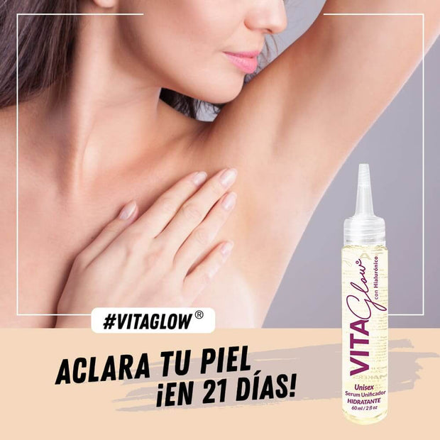 Serum aclarante con hialurónico -  Vitaglow