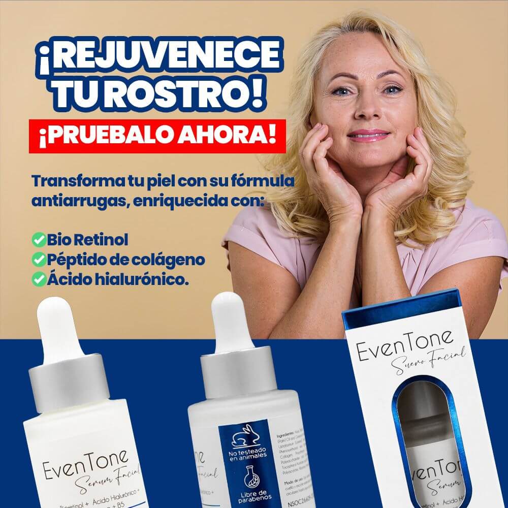 EvenTone - Suero Facial