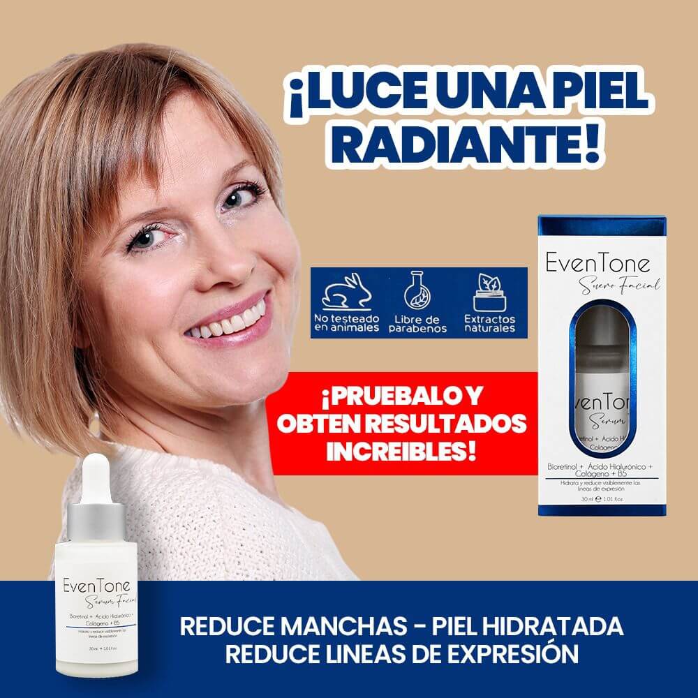 EvenTone - Suero Facial