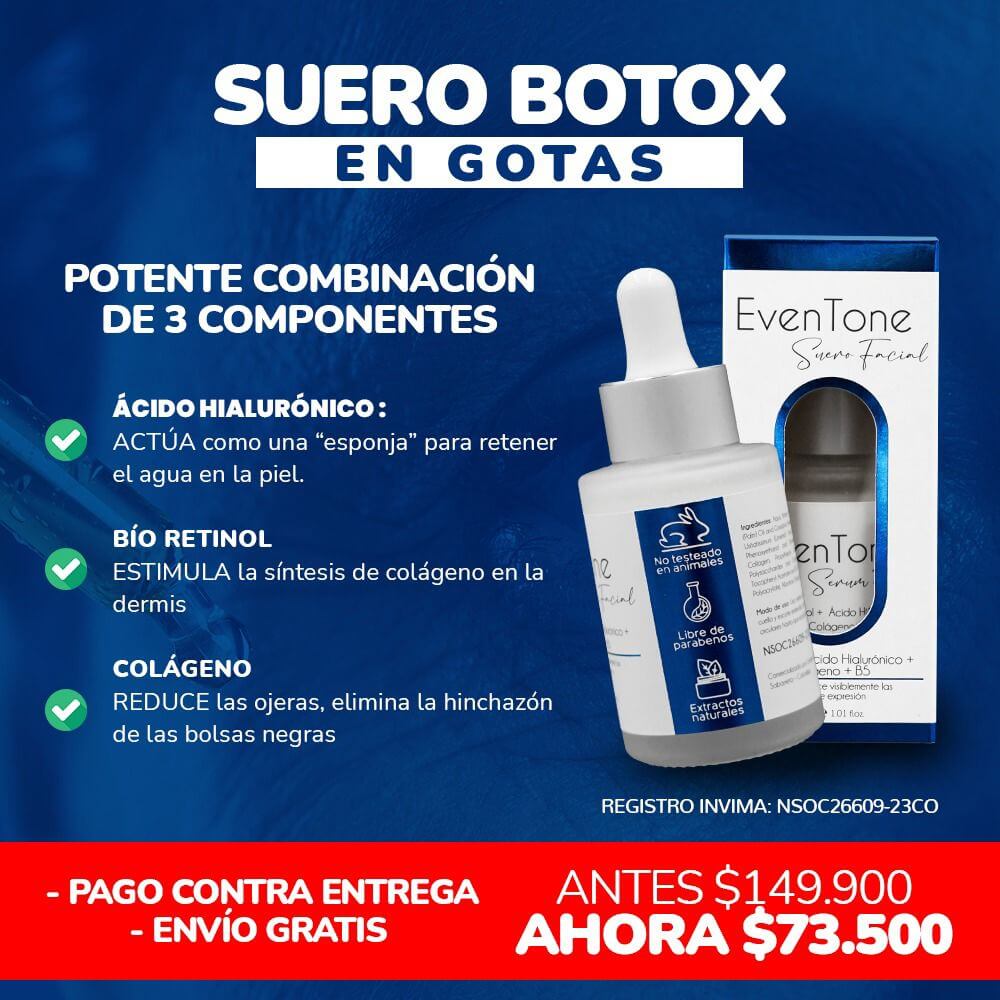 EvenTone - Suero Facial