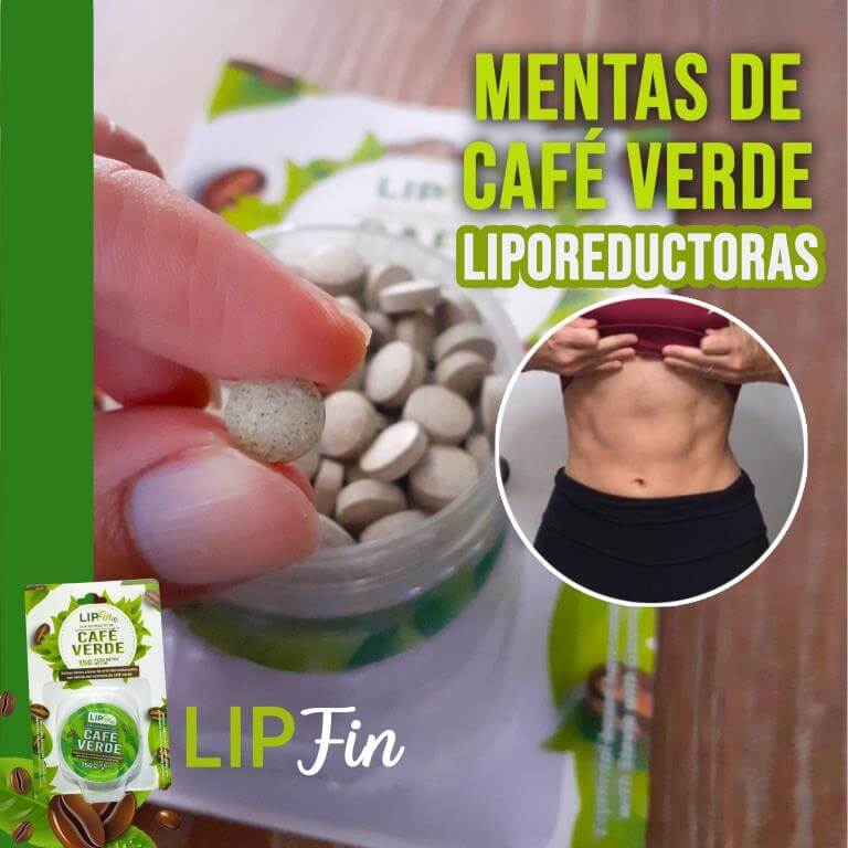 LipFin - Con extracto de café verde