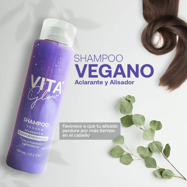 Shampoo Alisador - Vitaglow