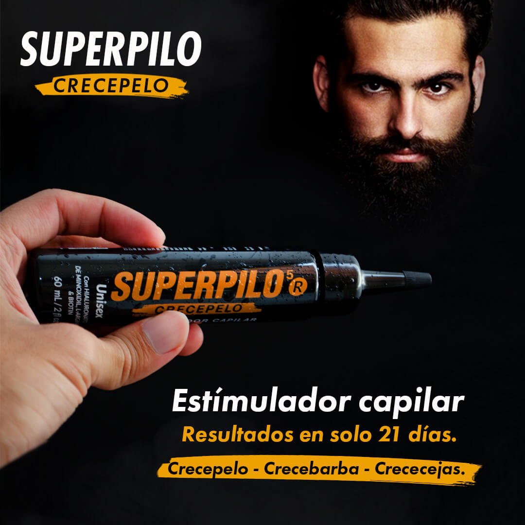 Tónico estimulador capilar - Superpilo