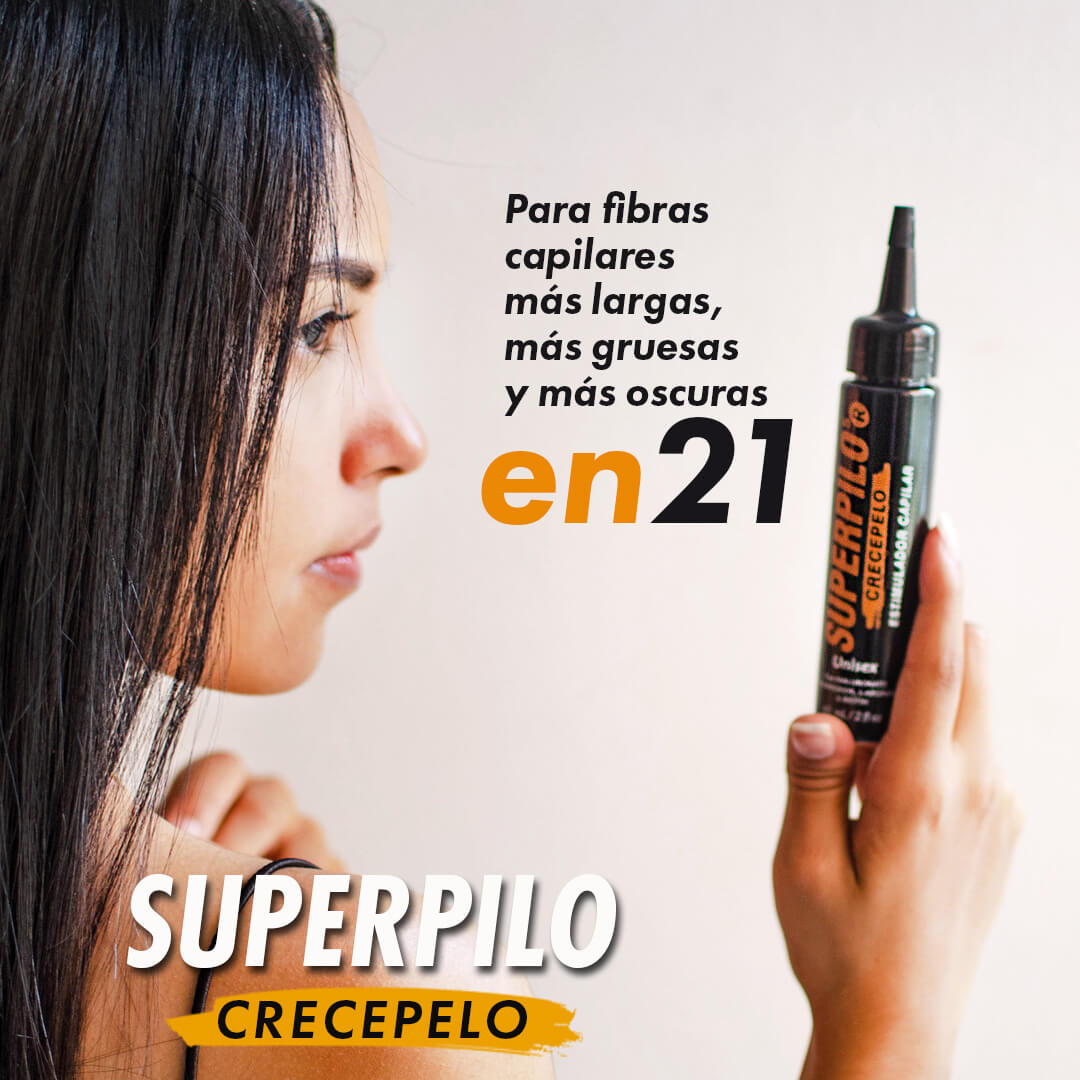 Tónico estimulador capilar - Superpilo