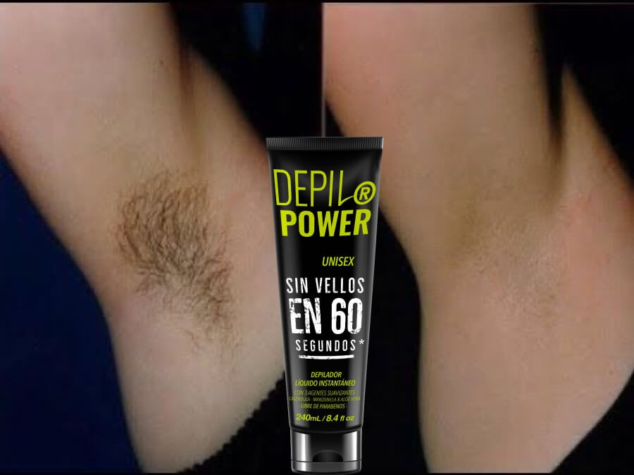 Crema depilatoria - Depil Power