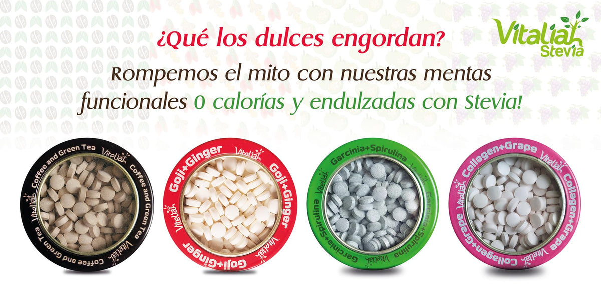 Masticables café verde y té verde