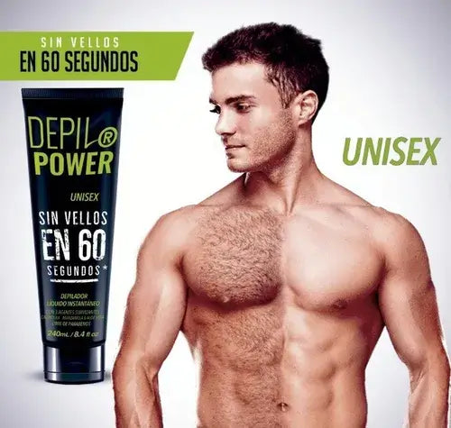 Crema depilatoria - Depil Power