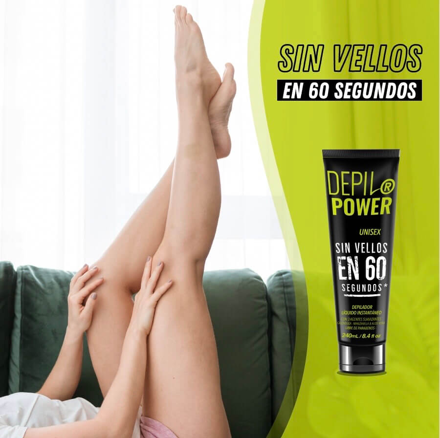 Crema depilatoria - Depil Power