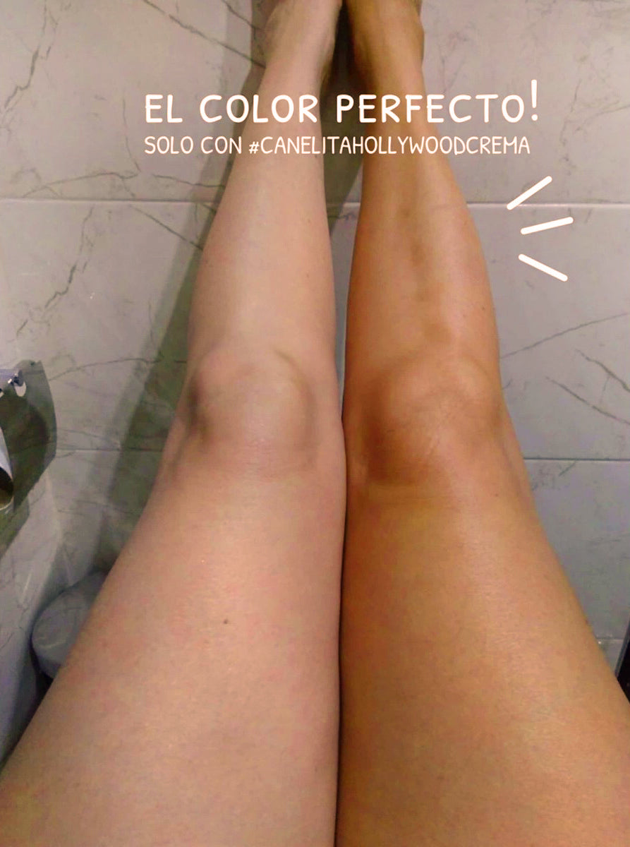 Autobronceador - Canelita Hollywood