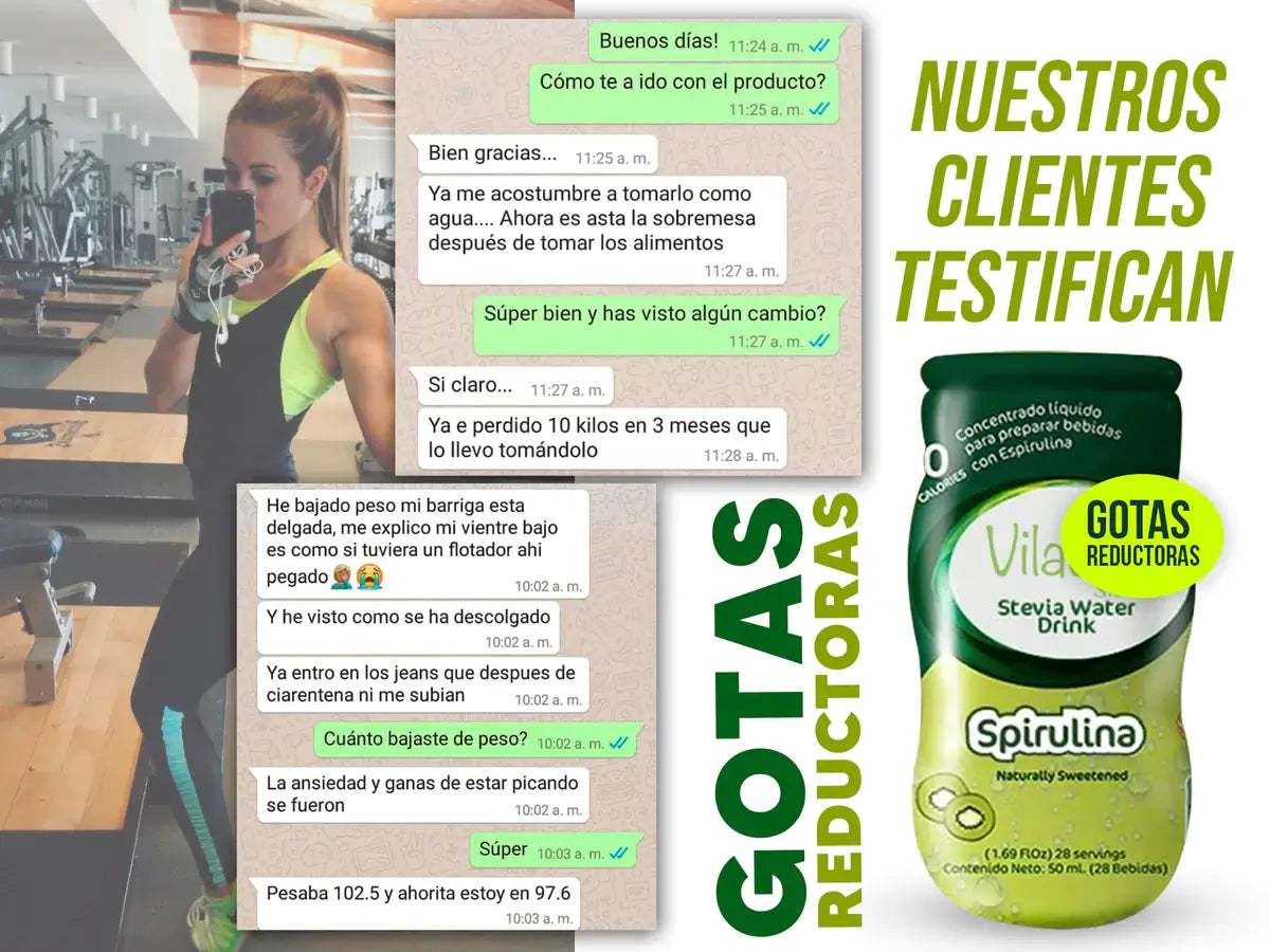 Gotas liporeductoras