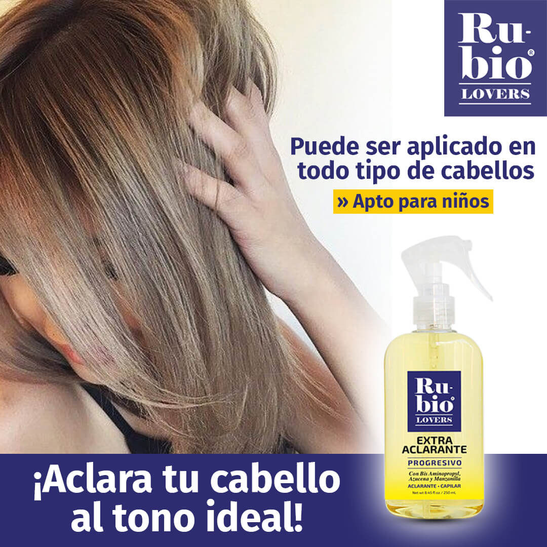 Extra aclarante - Rubio Lovers