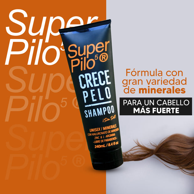 Shampoo para el crecimiento - Superpilo