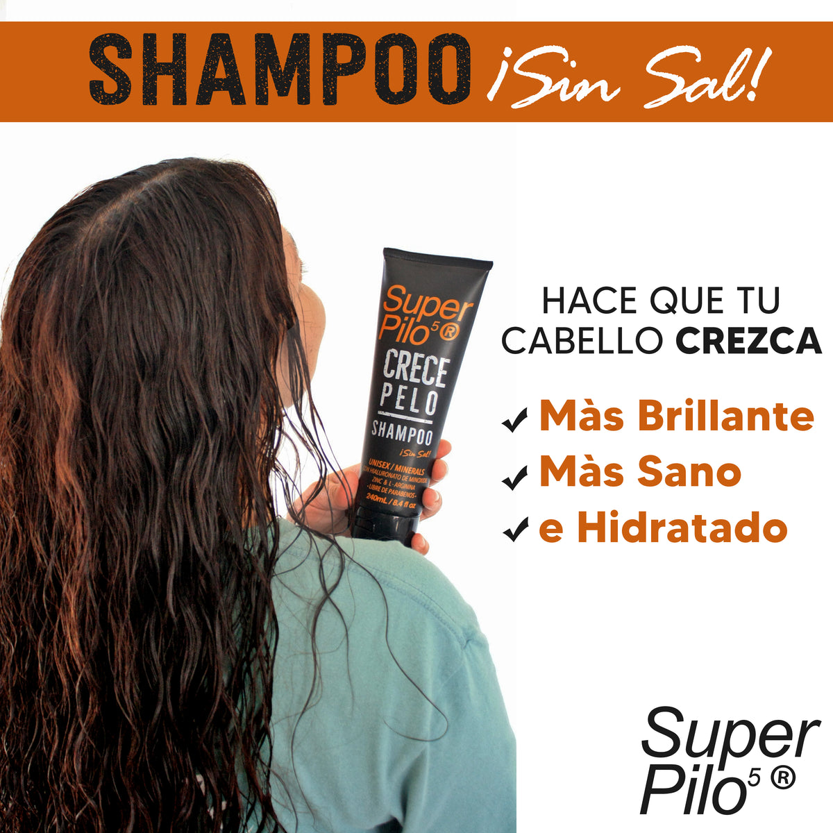 Shampoo para el crecimiento - Superpilo