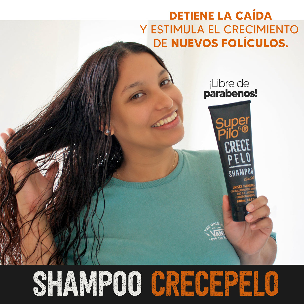 Shampoo para el crecimiento - Superpilo