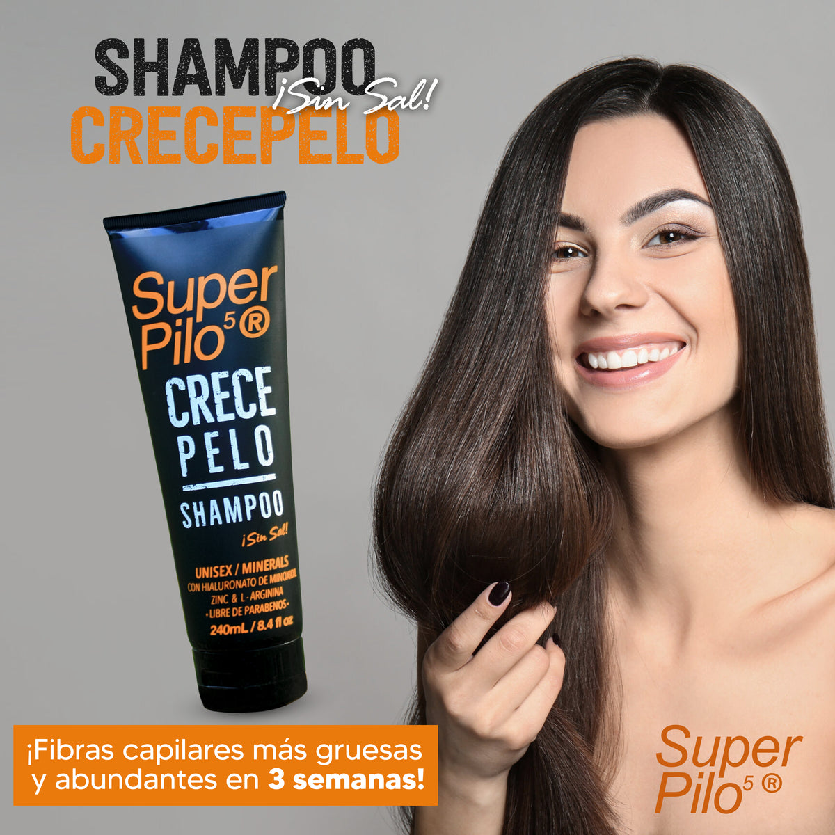 Shampoo para el crecimiento - Superpilo