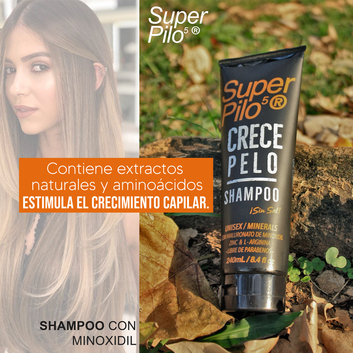 Shampoo para el crecimiento - Superpilo